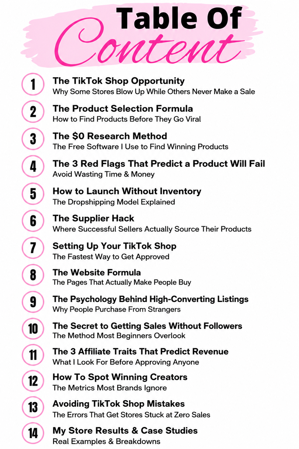 TikTok Shop Secrets: Launch a Profitable Store in 7 Days Without Followers, Shipping, or Showing Your Face