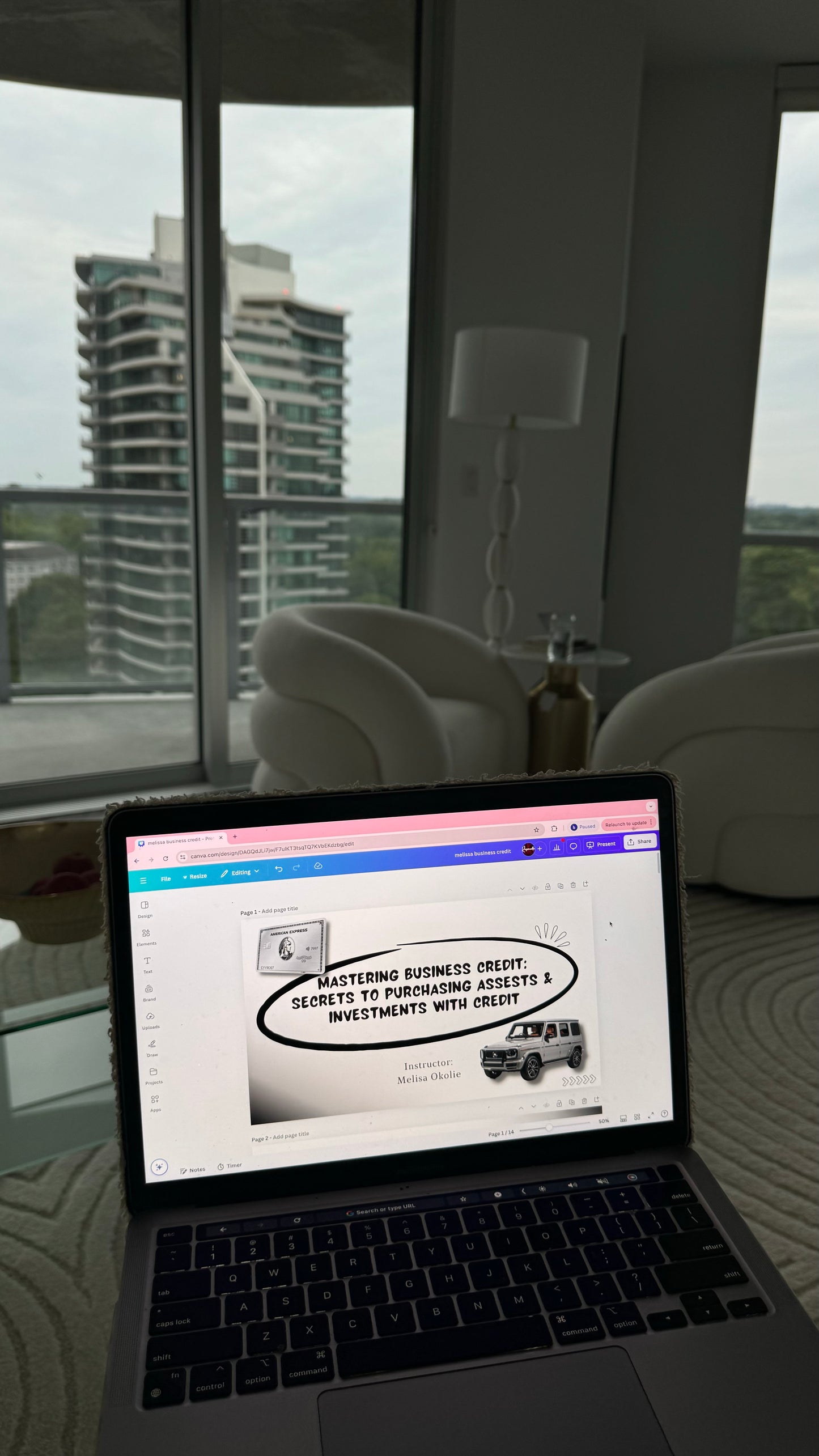 Credit masterclass replay