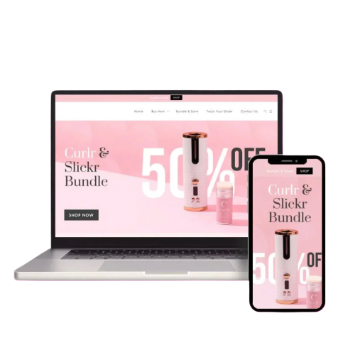 Done For You Dropshipping Shopify Store