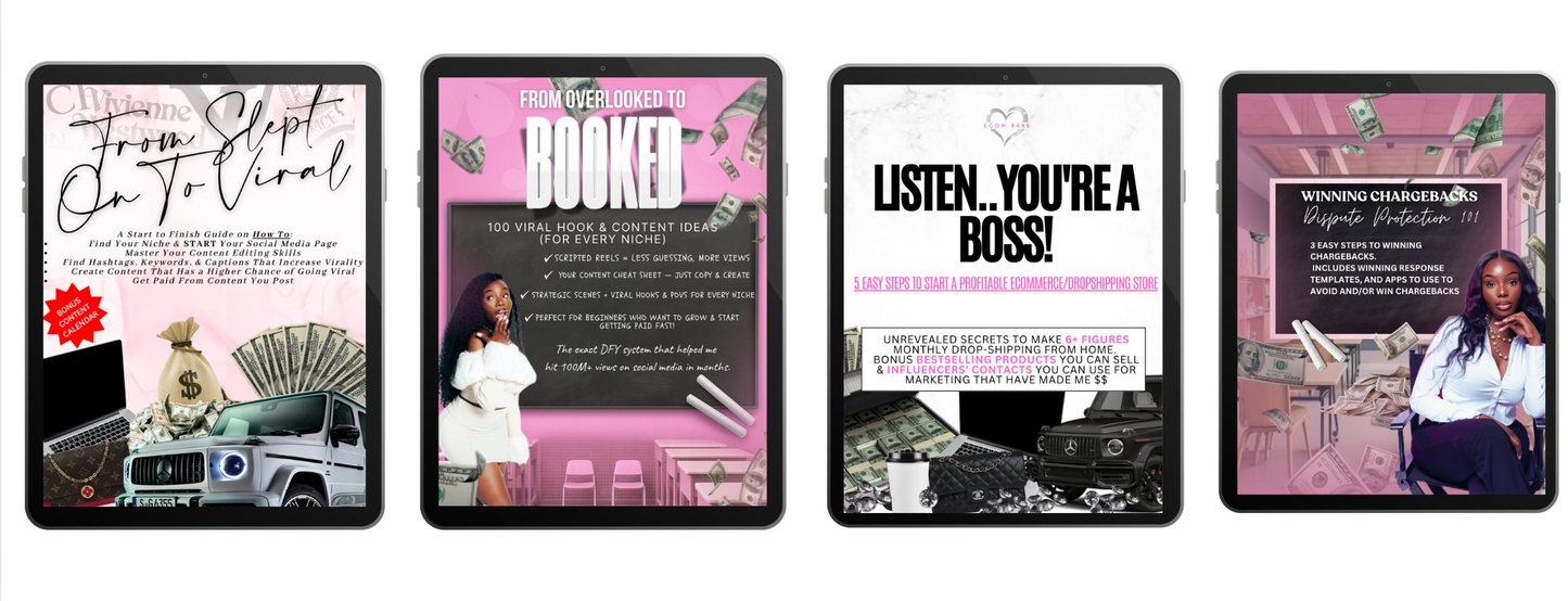 Billionaire Business Starter Bundle (Ebooks)
