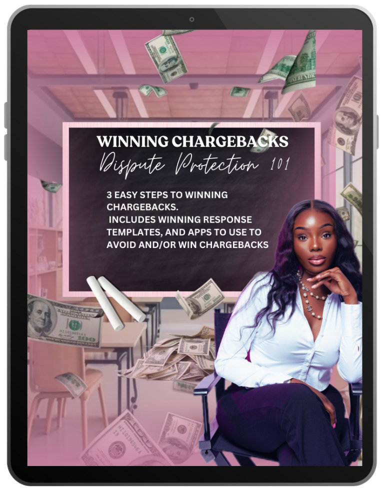 Chargeback ebook: Win Your disputes ✅
