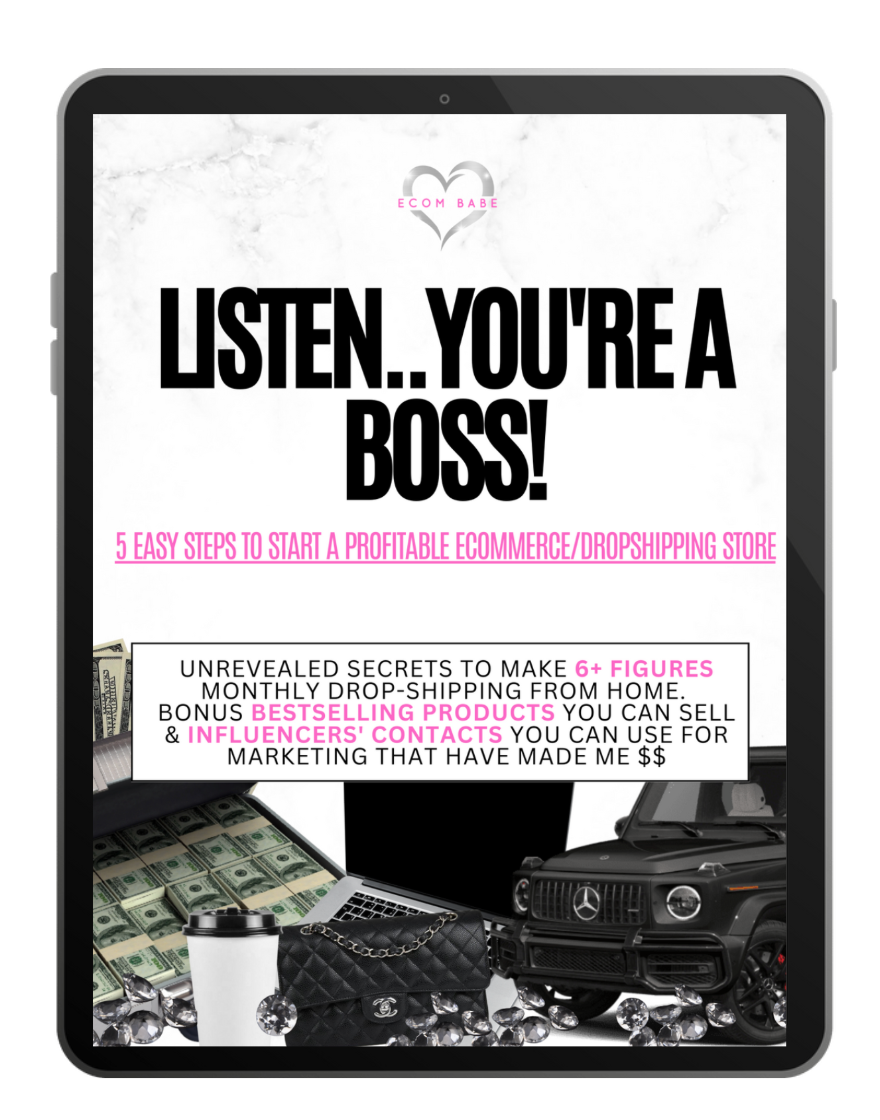 Dropshipping For Beginners-- Grow your store from scratch without shipping or promoting yourself in 30 days!