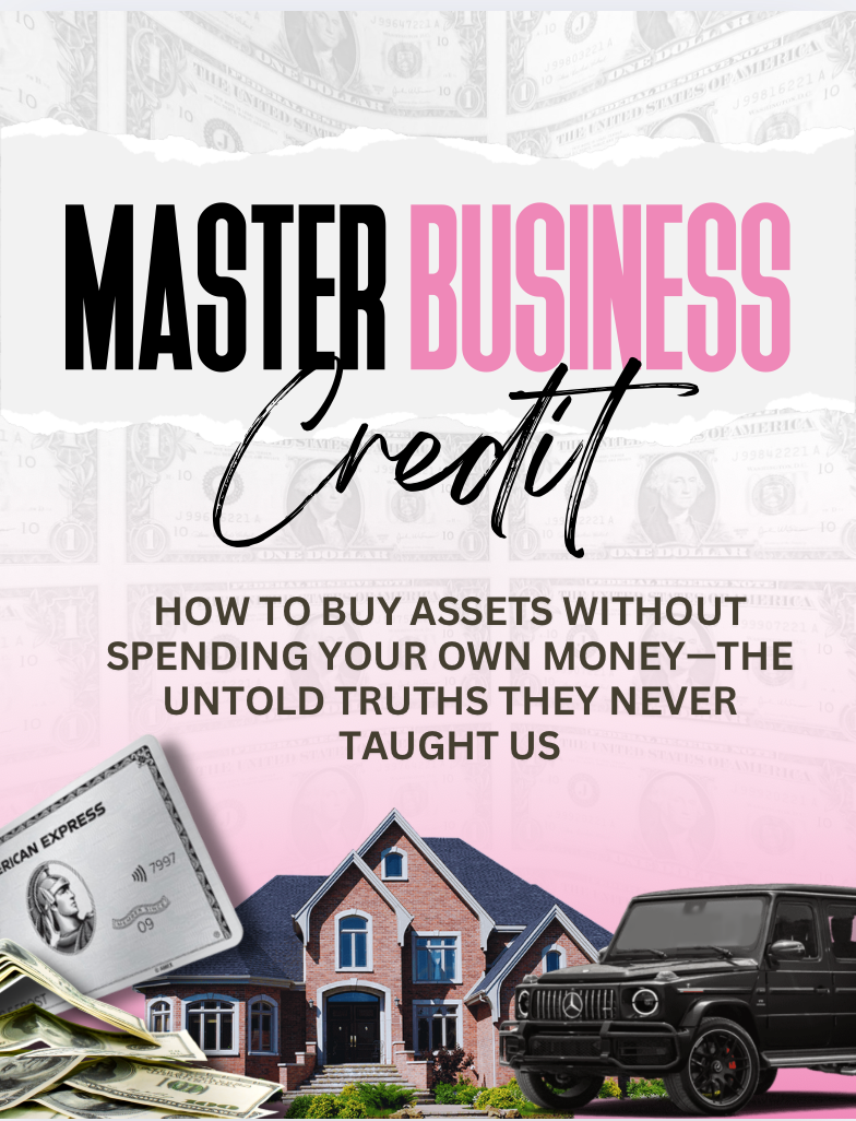 Credit masterclass replay; Build your credit from scratch in 30 days! (Includes resellable Credit ebook for 1st 10 people)