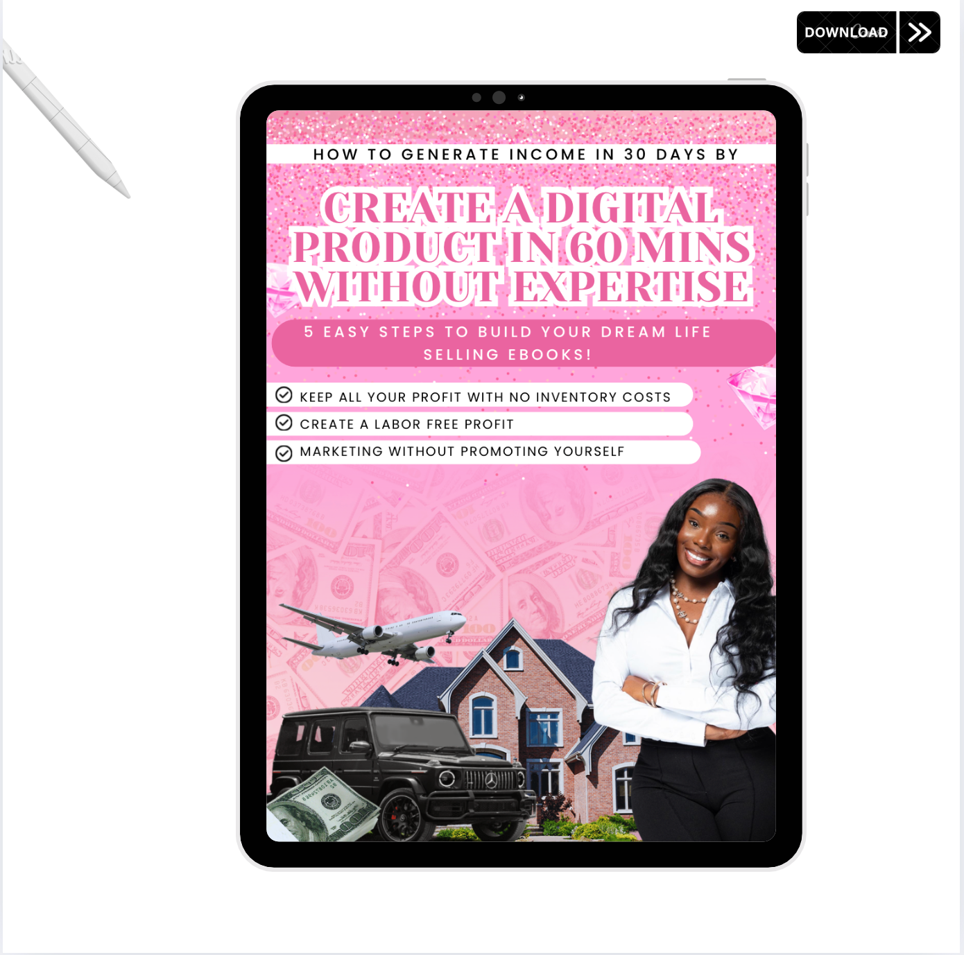 Create an ebook in 60 mins -- Turn your Story into Profits!
