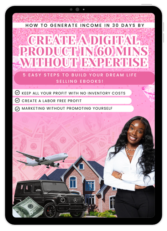 Create an ebook in 60 mins -- Turn your Story into Profits!