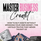 Credit masterclass replay; Build your credit from scratch in 30 days! (Includes resellable Credit ebook for 1st 10 people)