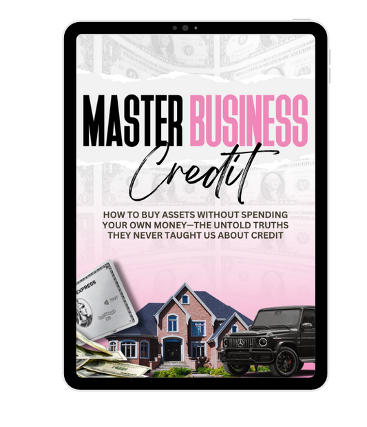 Build Your Credit in 30 days or LESS! (RESELLABLE DONE FOR YOU EBOOK)