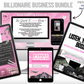 Billionaire Business Bundle 💰 (7 ebooks in 1 + FREE EDITING REELS COURSE)