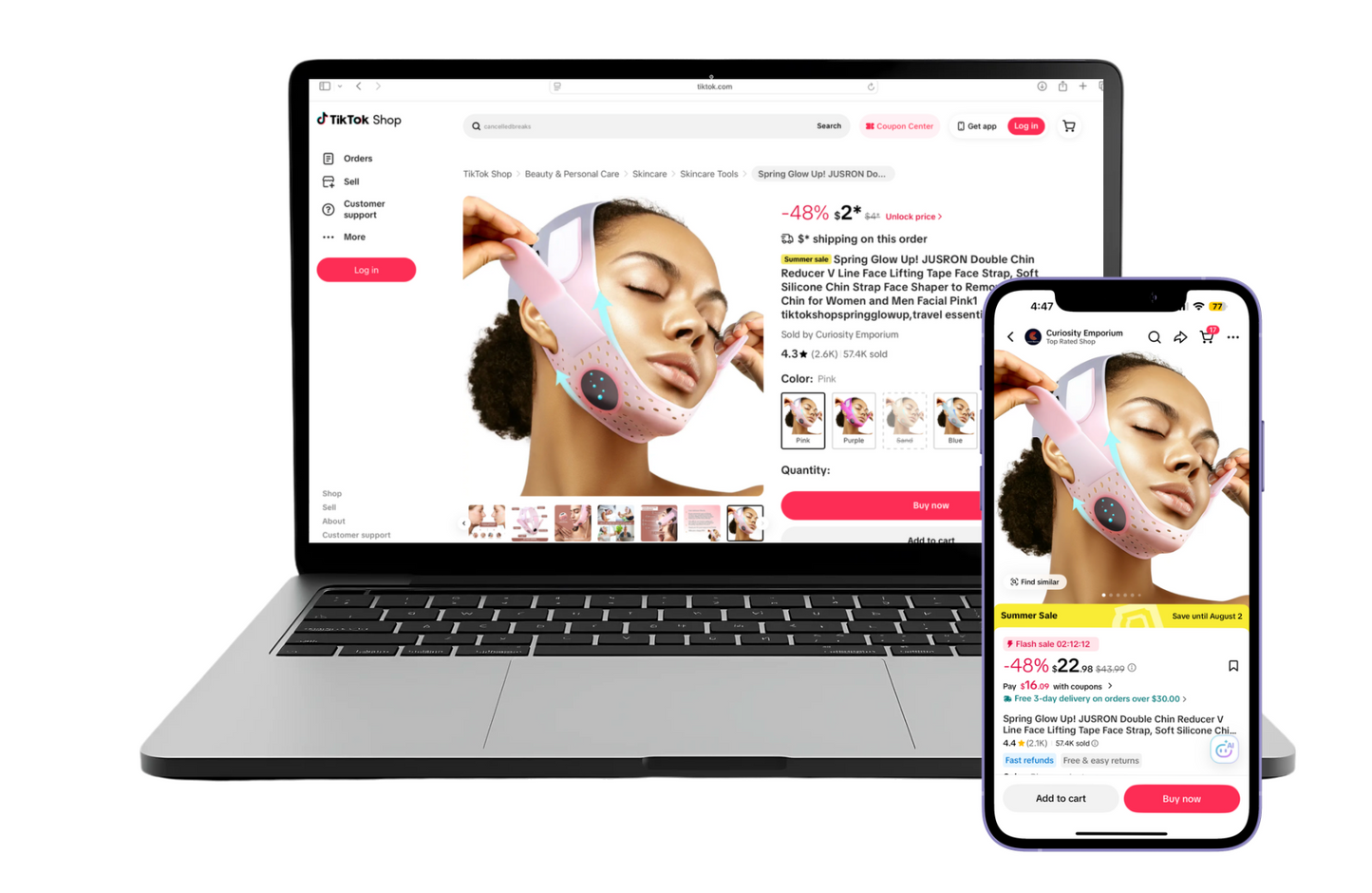 Done For You Tiktok Shop Store