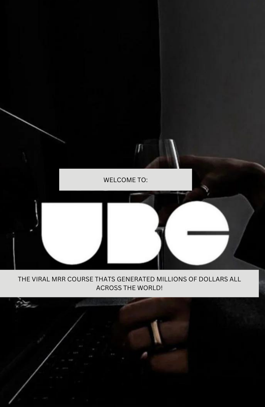 UBC VIRAL CONTENT MASTERY COURSE (MRR)